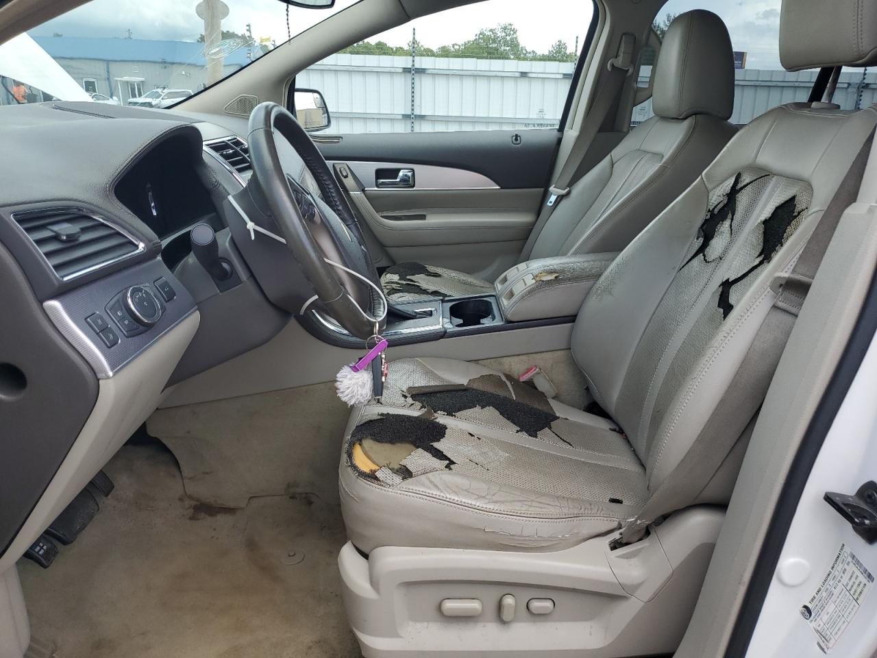 2011 Lincoln Mkx VIN: 2LMDJ6JK4BBJ34139 Lot: 64820045