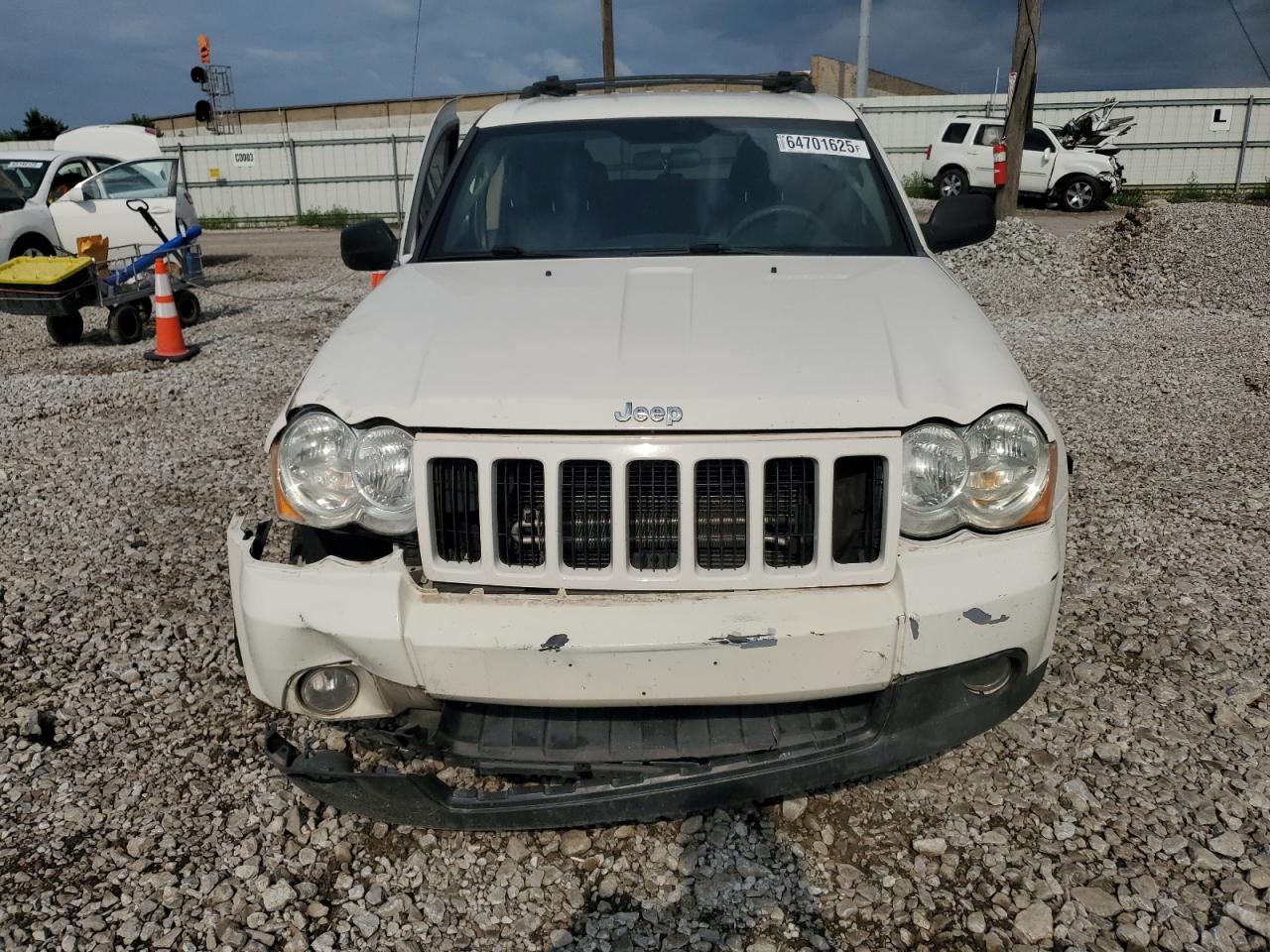 2008 Jeep Grand Cherokee Laredo VIN: 1J8GR48K48C176991 Lot: 64701625