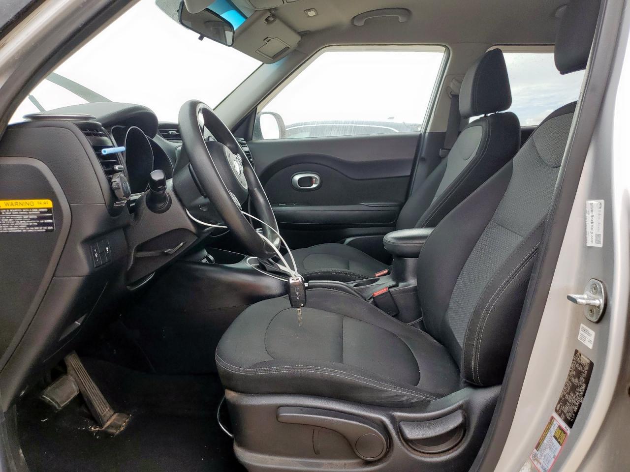2018 Kia Soul + VIN: KNDJP3A51J7602989 Lot: 63004765