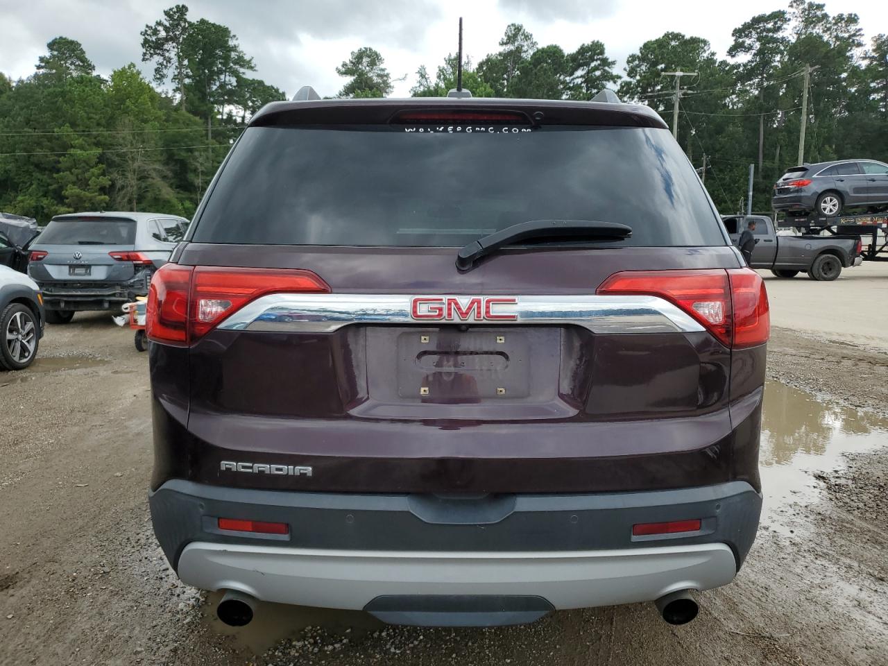 2017 GMC Acadia Slt-1 VIN: 1GKKNMLS3HZ258247 Lot: 65240845