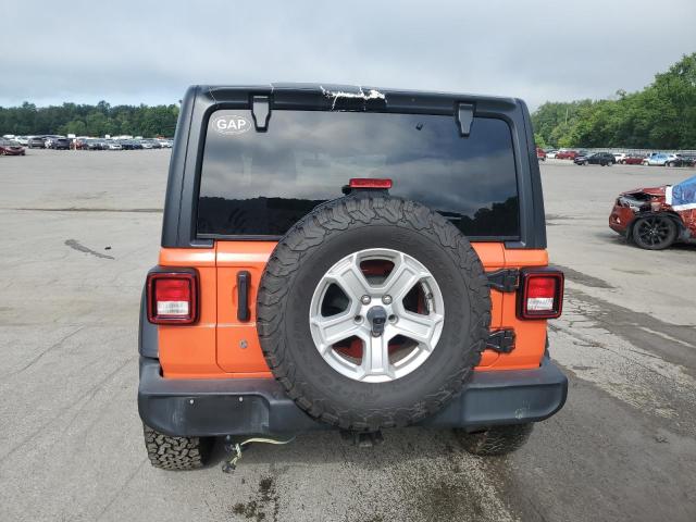  JEEP WRANGLER 2018 Pomarańczowy
