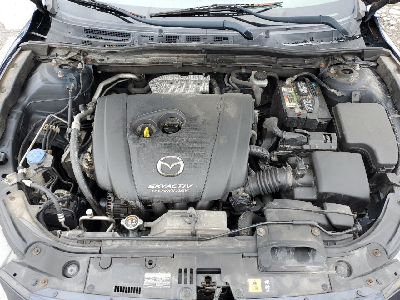 2014 Mazda 3 Touring VIN: JM1BM1V71E1171625 Lot: 67106165