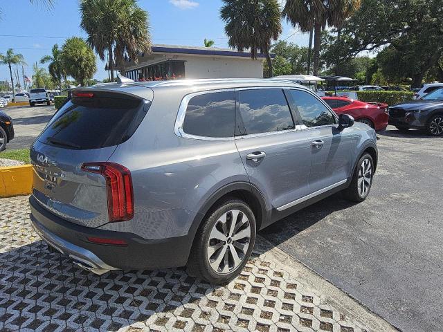  KIA TELLURIDE 2022 Gray