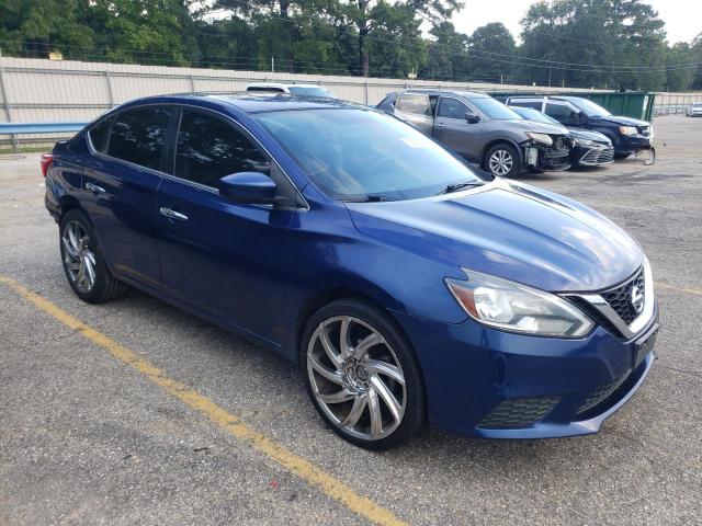  NISSAN SENTRA 2018 Blue