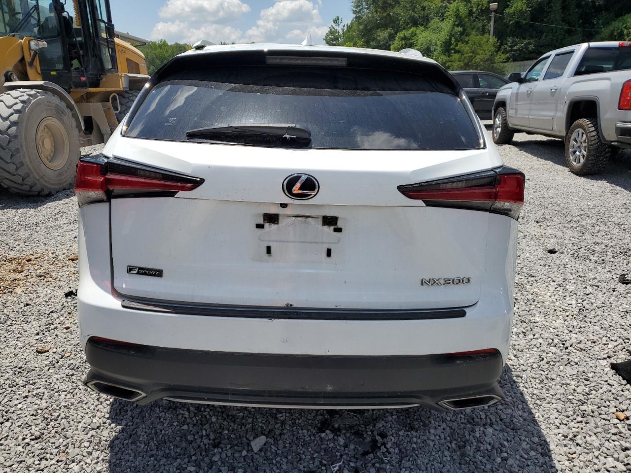 2020 Lexus Nx 300 F Sport VIN: JTJJARBZ8L5005436 Lot: 65083925