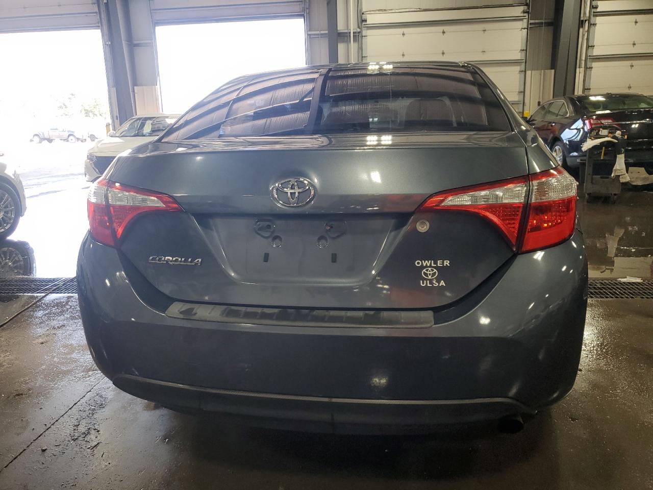 2015 Toyota Corolla L VIN: 5YFBURHE8FP334678 Lot: 64597465