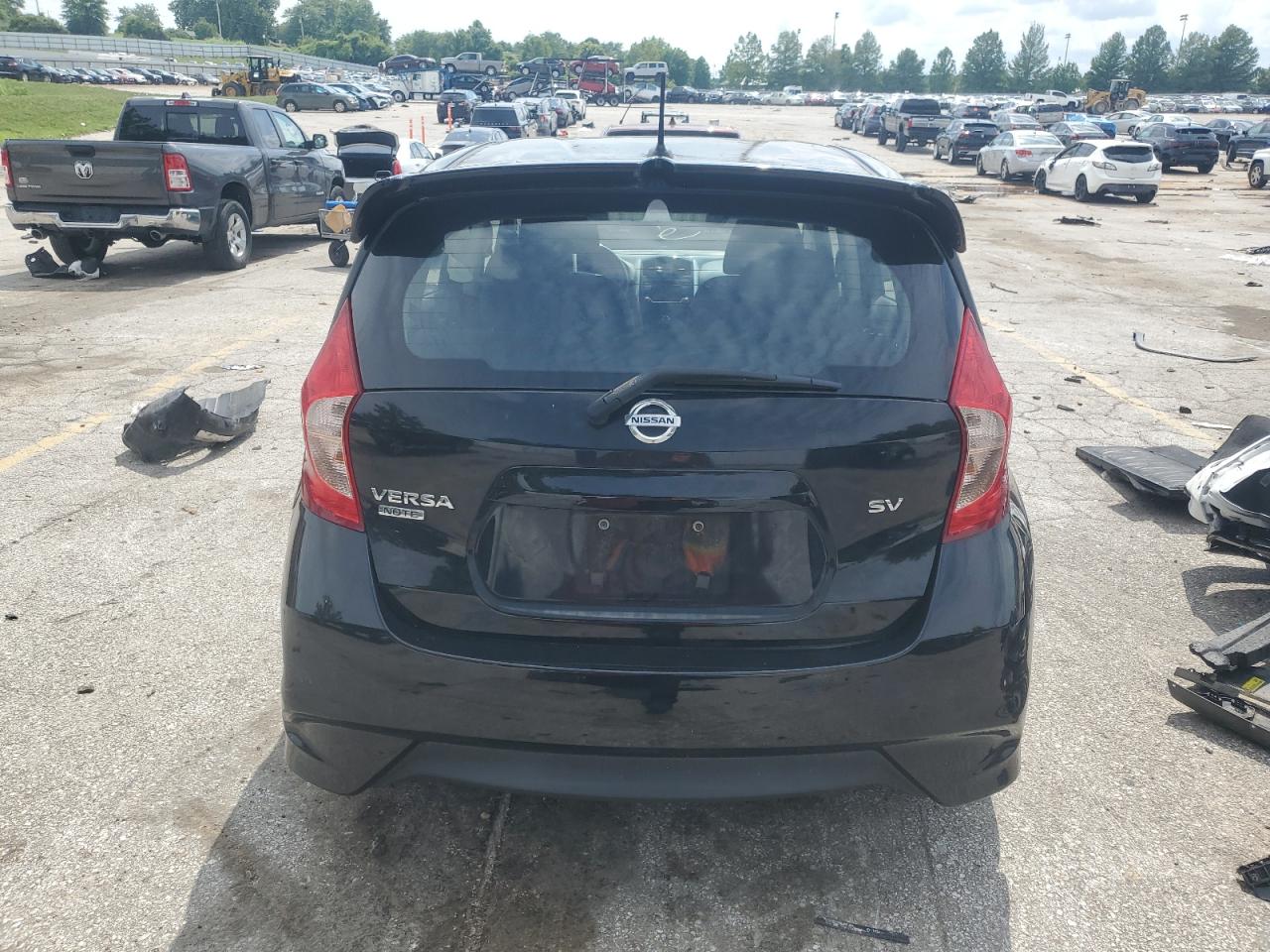 2017 Nissan Versa Note S VIN: 3N1CE2CP4HL363535 Lot: 65276255