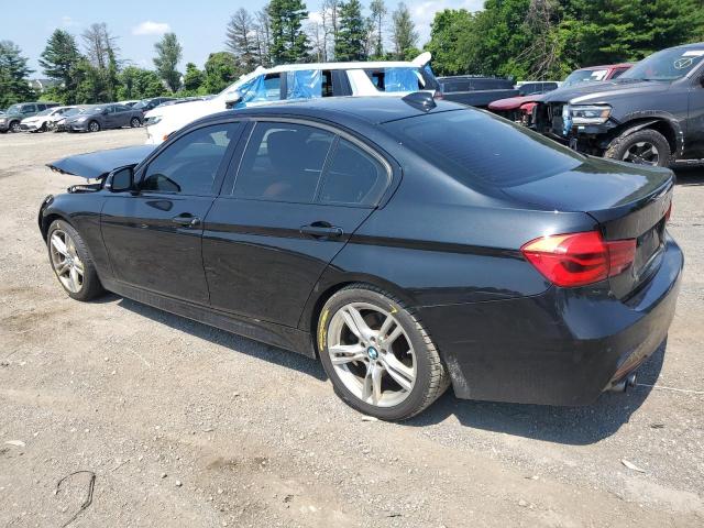  BMW 3 SERIES 2016 Черный