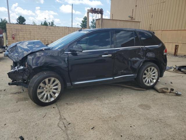  LINCOLN MKX 2015 Black