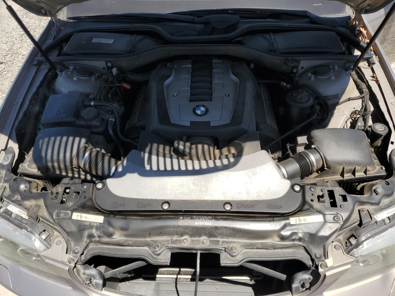 2008 BMW 750 Li VIN: WBAHN83538DT83816 Lot: 64090525