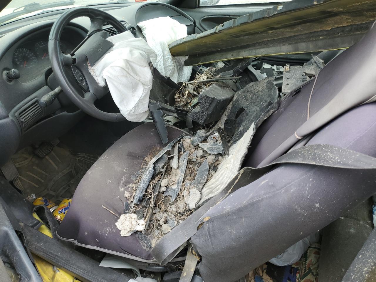 2003 Ford Mustang VIN: 1FAFP40413F386080 Lot: 63077455