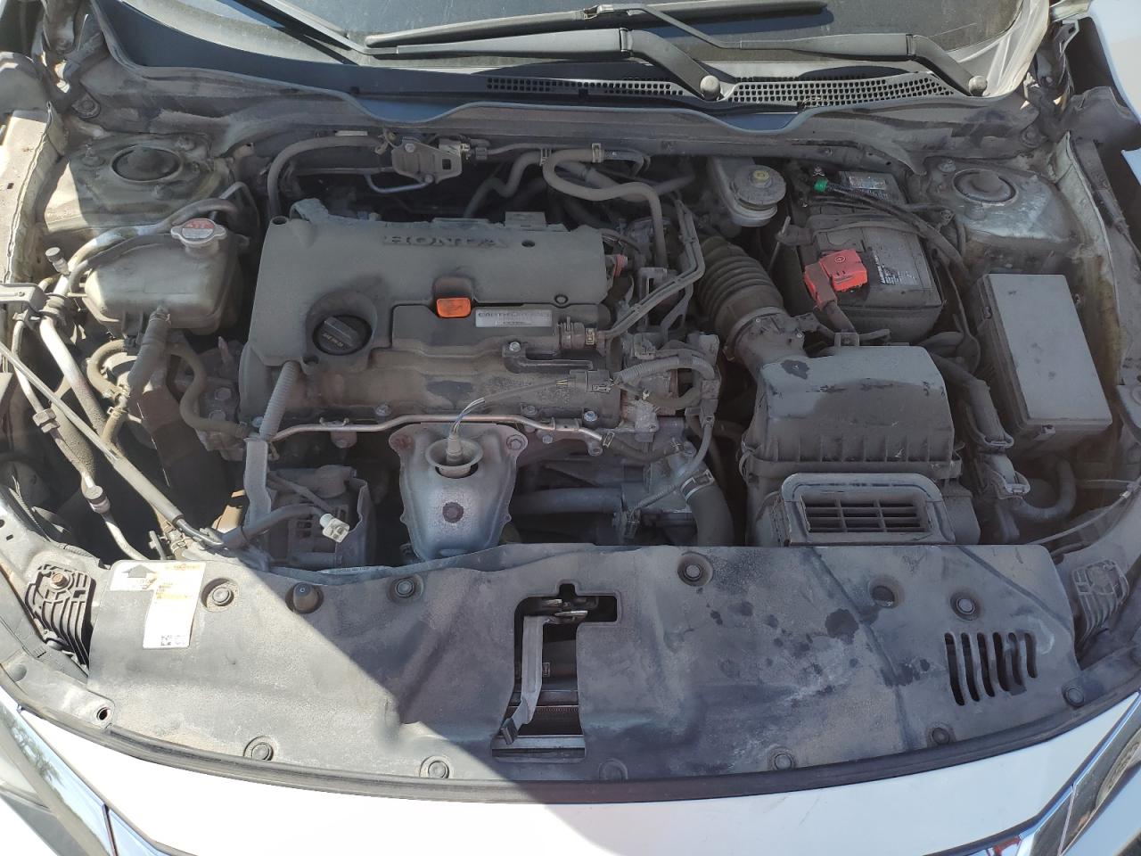 2017 Honda Civic Ex VIN: 2HGFC2F87HH031555 Lot: 65784475