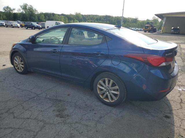  HYUNDAI ELANTRA 2015 Granatowy