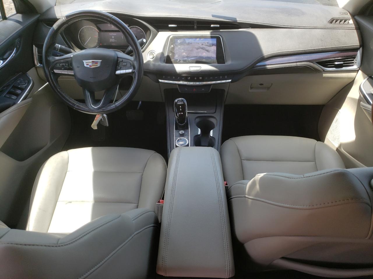 2021 Cadillac Xt4 Luxury VIN: 1GYAZAR48MF035694 Lot: 65131035