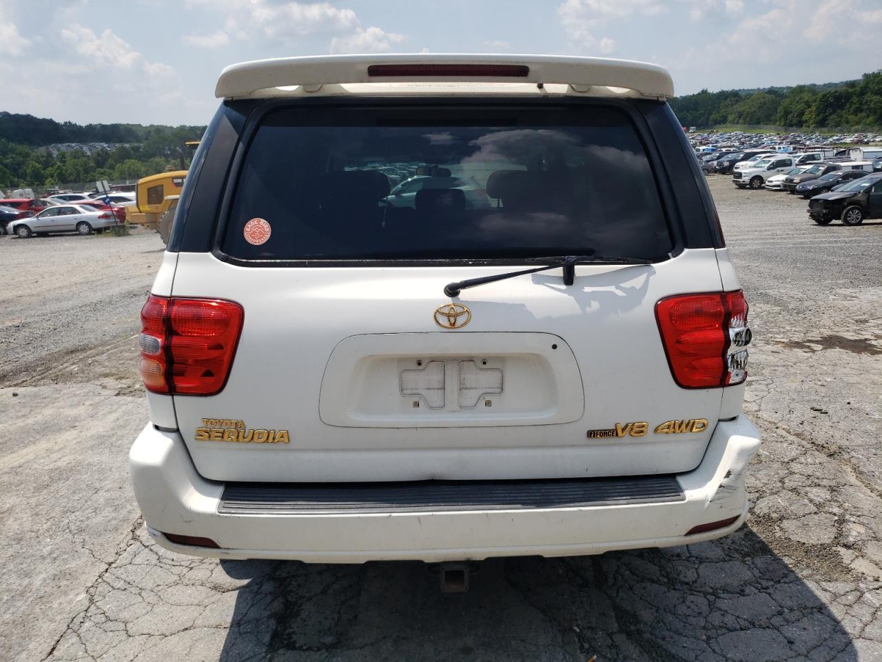 2002 Toyota Sequoia Limited VIN: 5TDBT48A22S069762 Lot: 64633285