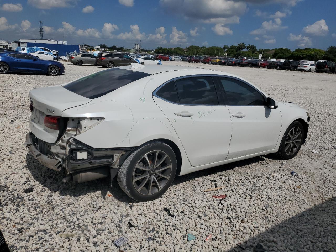 2017 Acura Tlx Tech VIN: 19UUB2F52HA005203 Lot: 66277305
