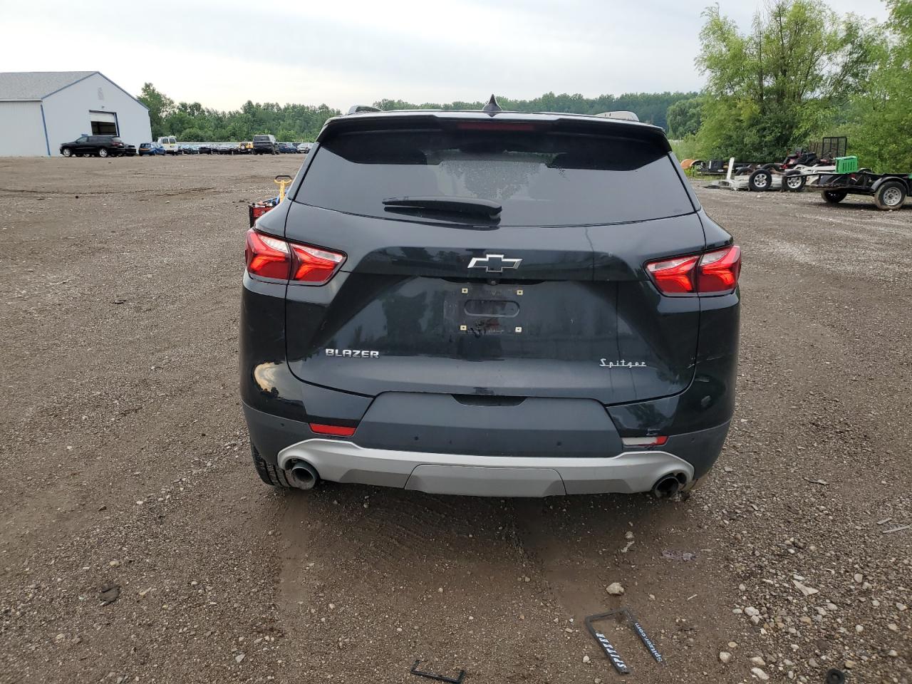 2019 Chevrolet Blazer 2Lt VIN: 3GNKBCRS7KS670401 Lot: 63153775