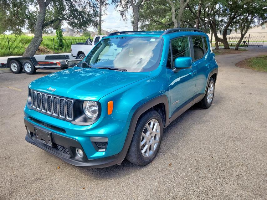  JEEP RENEGADE 2021 Turquoise