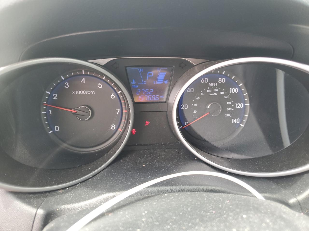 2012 Hyundai Tucson Gls VIN: KM8JUCAC1CU420992 Lot: 64452875