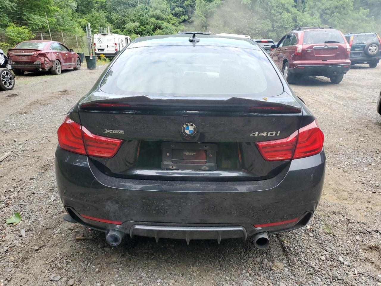 2018 BMW 440Xi Gran Coupe VIN: WBA4J7C53JBH14998 Lot: 62997795