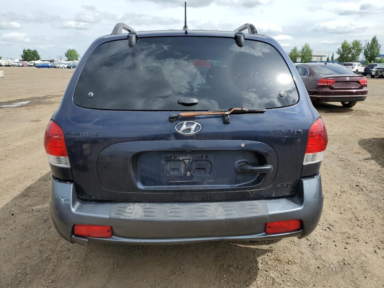 2005 Hyundai Santa Fe VIN: KM8SB73D15U947876 Lot: 65439185