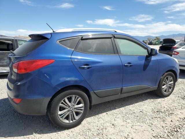  HYUNDAI TUCSON 2015 Granatowy