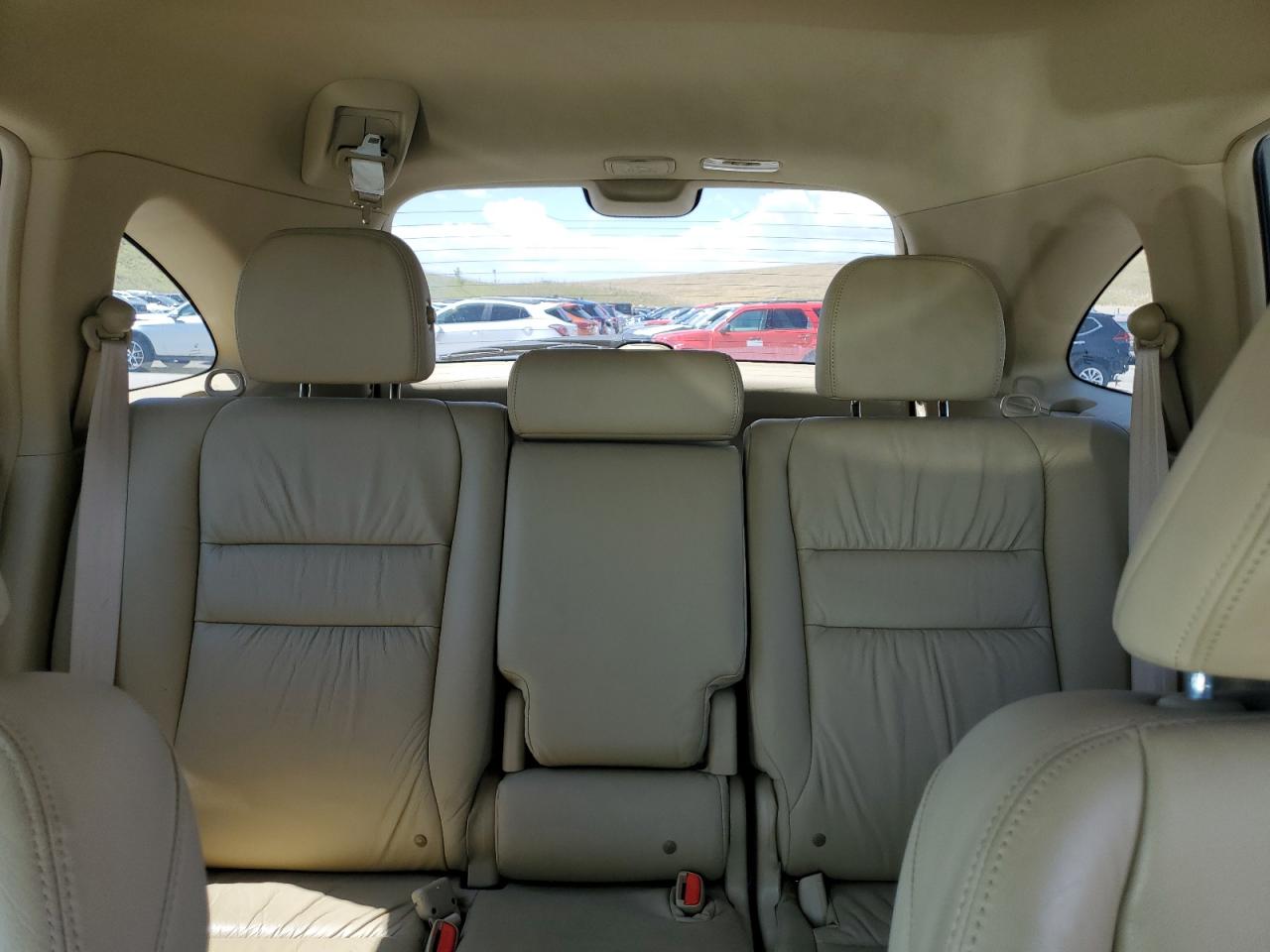 2010 Honda Cr-V Exl VIN: 5J6RE3H71AL017069 Lot: 63961005