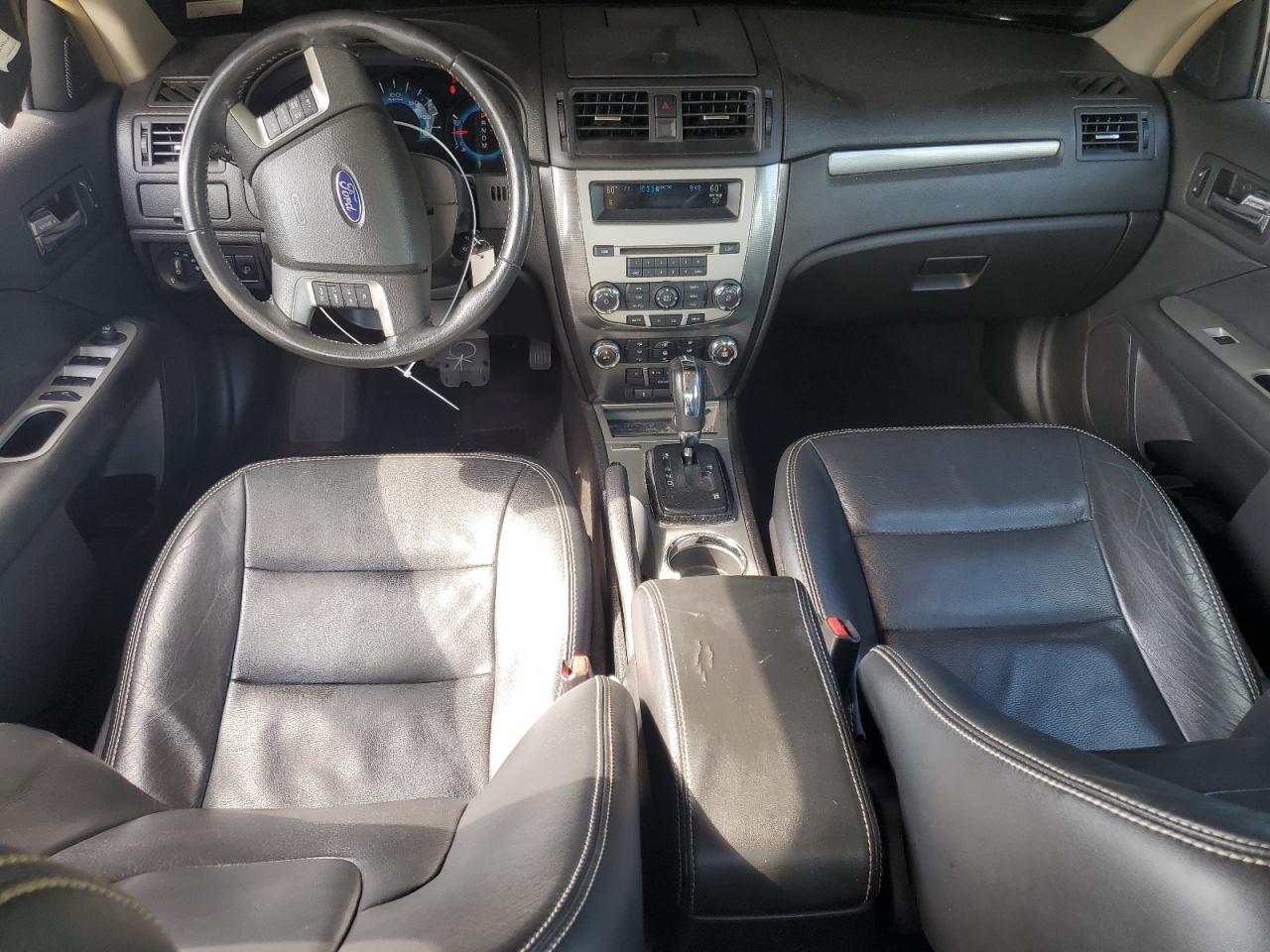 2010 Ford Fusion Sel VIN: 3FAHP0JG8AR421174 Lot: 64725105
