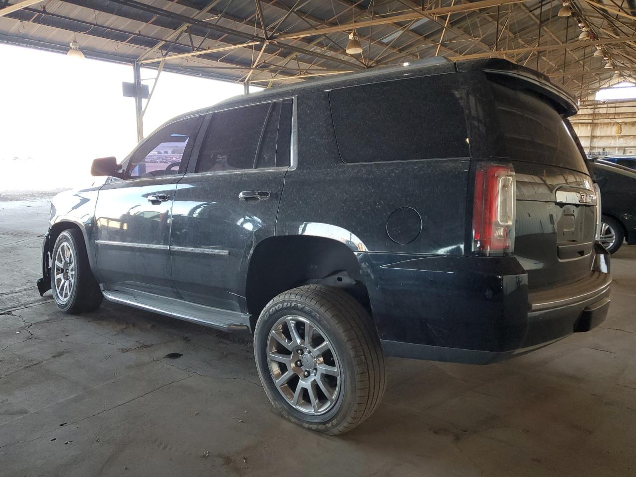 2016 GMC Yukon Slt black suv gas 1GKS1BKC8GR112466 photo #3