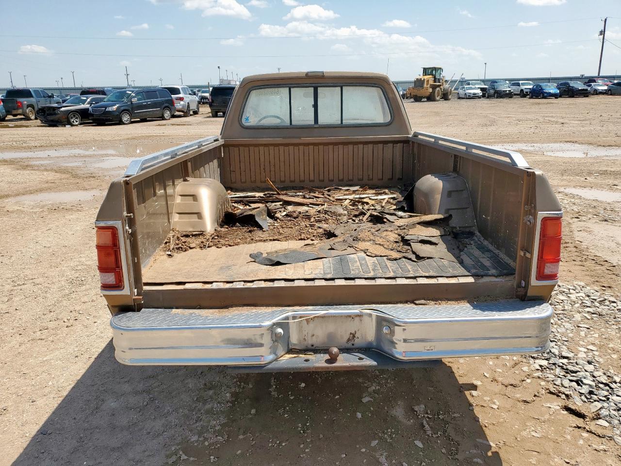 1988 Dodge D-Series D150 VIN: 1B7HD14W8JS789371 Lot: 64666265