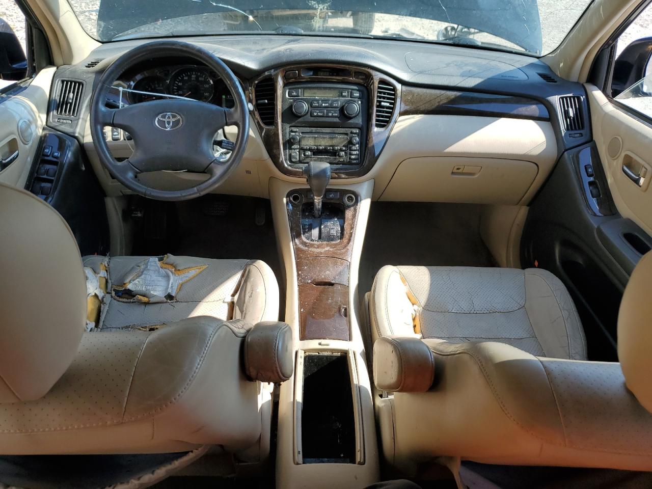 2003 Toyota Highlander Limited VIN: JTEGF21A930121268 Lot: 63827105