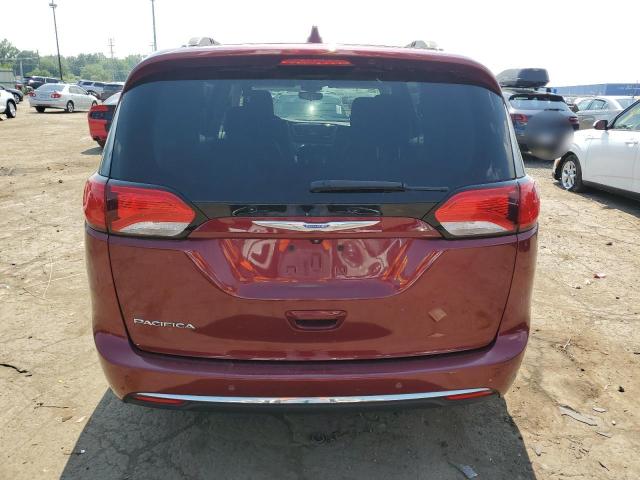  CHRYSLER PACIFICA 2018 Red