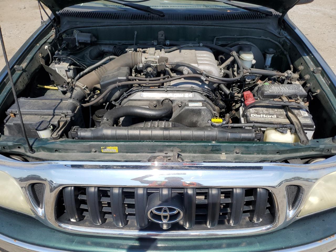 2003 Toyota Tacoma Xtracab VIN: 5TEWN72N03Z229487 Lot: 66689455