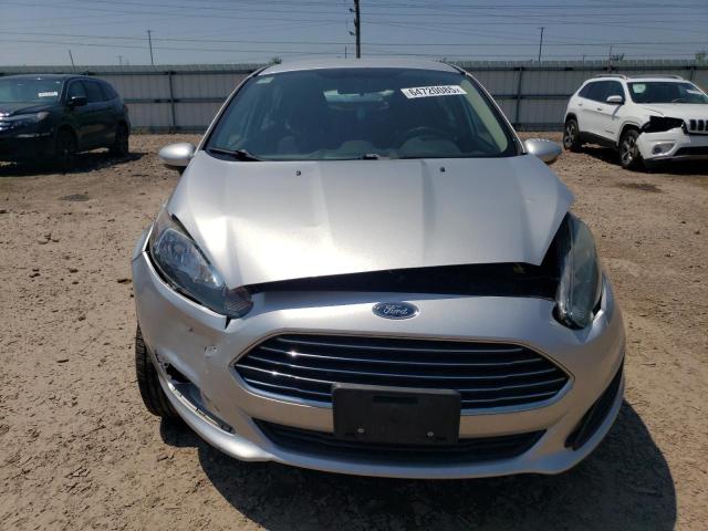  FORD FIESTA 2015 Silver