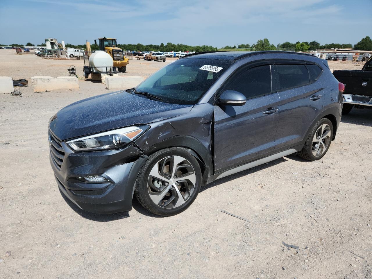 2018 Hyundai Tucson Value VIN: KM8J3CA28JU644817 Lot: 65055895