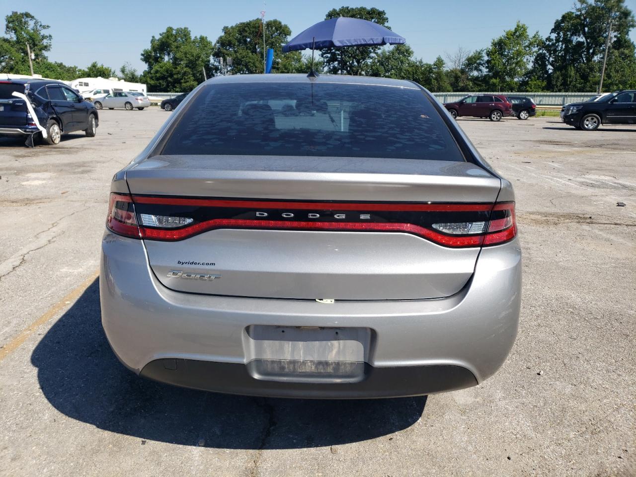 2015 Dodge Dart Se VIN: 1C3CDFAA2FD181989 Lot: 63400215