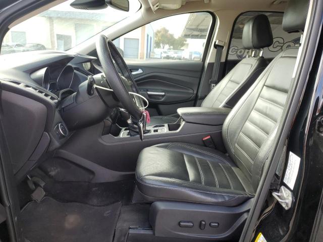  FORD ESCAPE 2017 Czarny