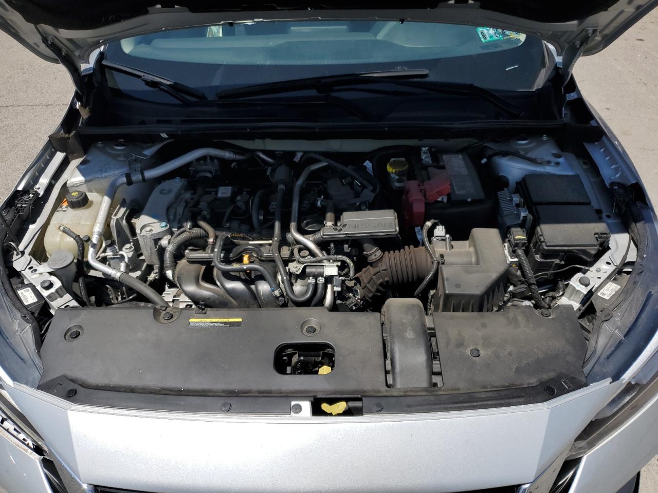 2023 Nissan Sentra Sv VIN: 3N1AB8CV8PY272190 Lot: 63221405