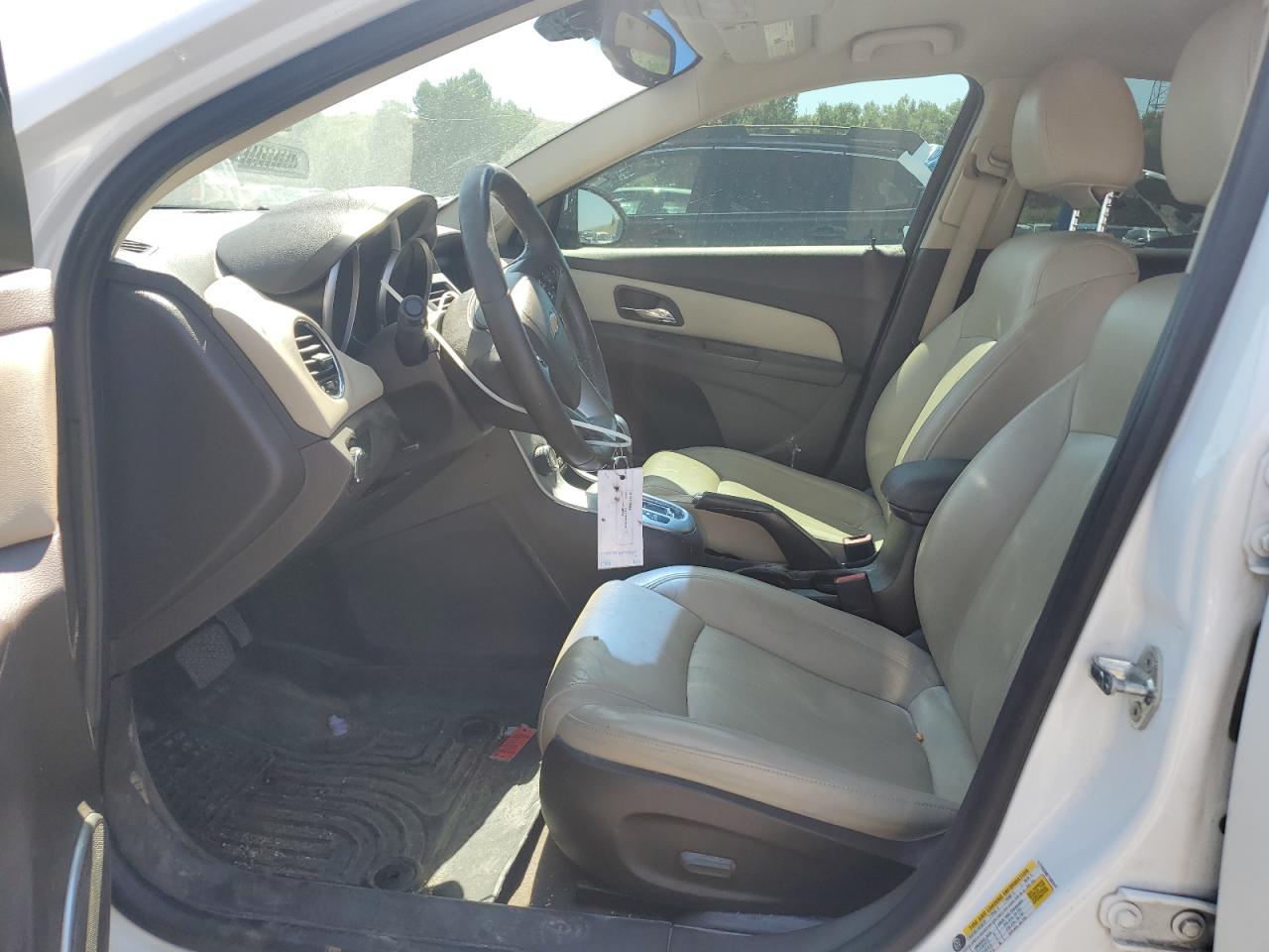 2011 Chevrolet Cruze Lt VIN: 1G1PG5S94B7143510 Lot: 64848475