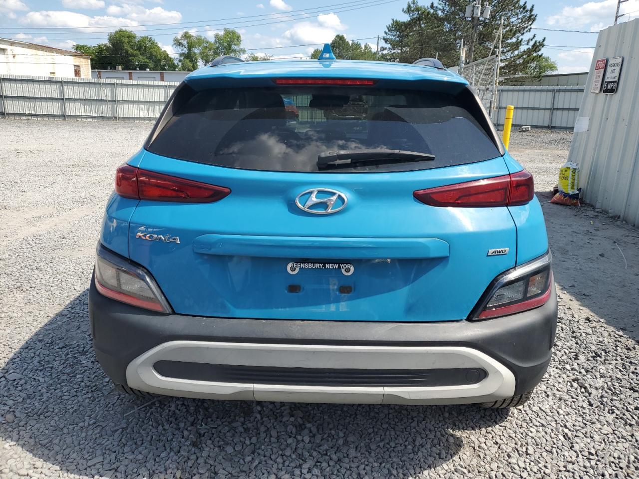 km8k3cab3nu805343 KM8K3CAB3NU805343 2022 Hyundai Kona Sel