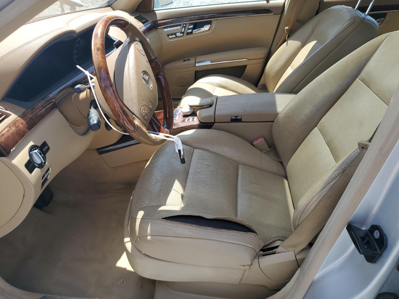 2011 Mercedes-Benz S 550 VIN: WDDNG7BB9BA404295 Lot: 65151095