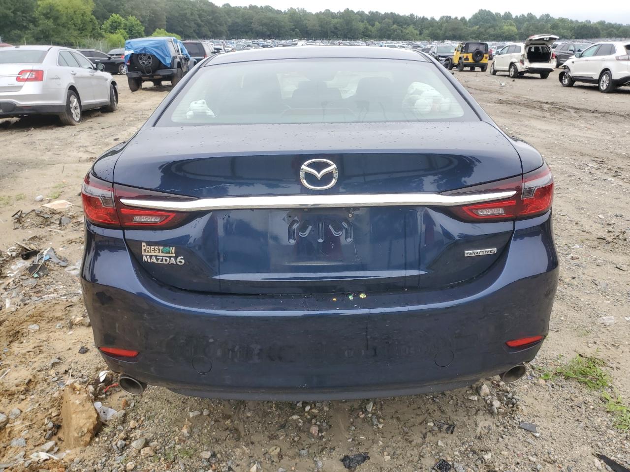 2020 Mazda 6 Touring VIN: JM1GL1VM9L1526746 Lot: 63233445