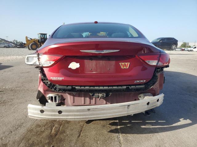  CHRYSLER 200 2015 Bordowy
