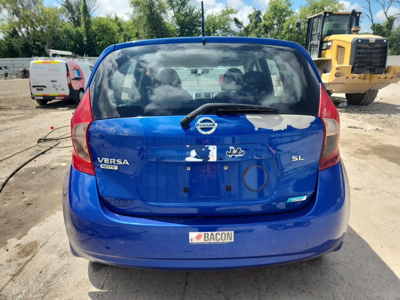 2014 Nissan Versa Note S VIN: 3N1CE2CP2EL391507 Lot: 64988325