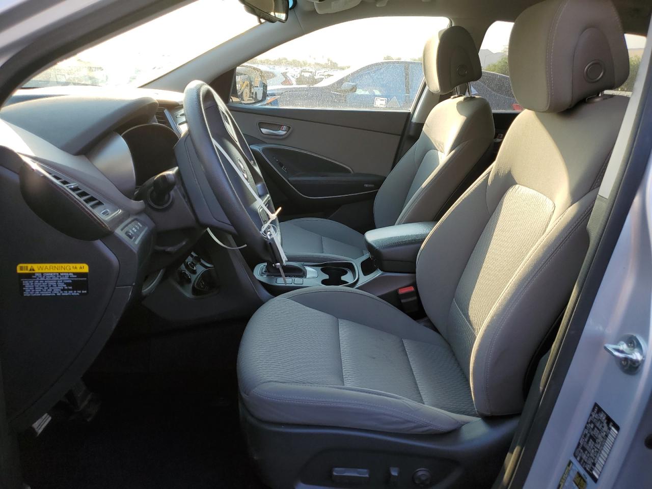 2017 Hyundai Santa Fe Se VIN: KM8SM4HF0HU182571 Lot: 64767465