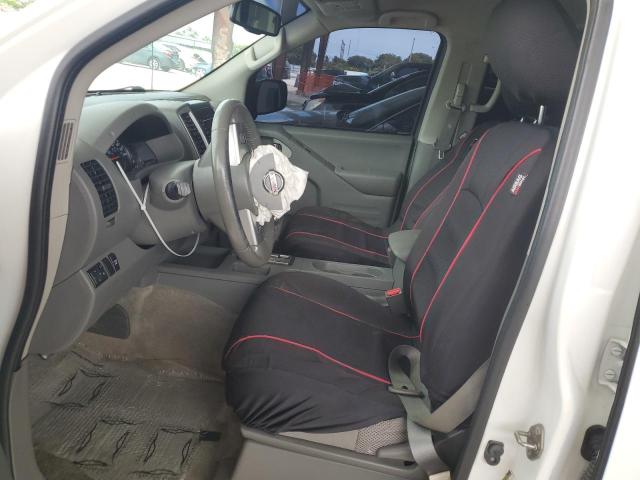  NISSAN FRONTIER 2018 Biały