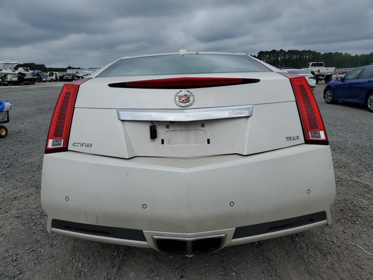 2011 Cadillac Cts Premium Collection VIN: 1G6DP1EDXB0108291 Lot: 64287995