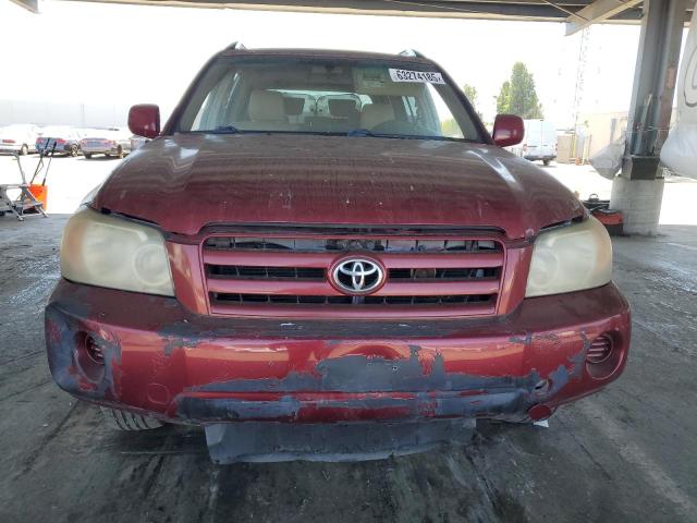 2004 TOYOTA HIGHLANDER   