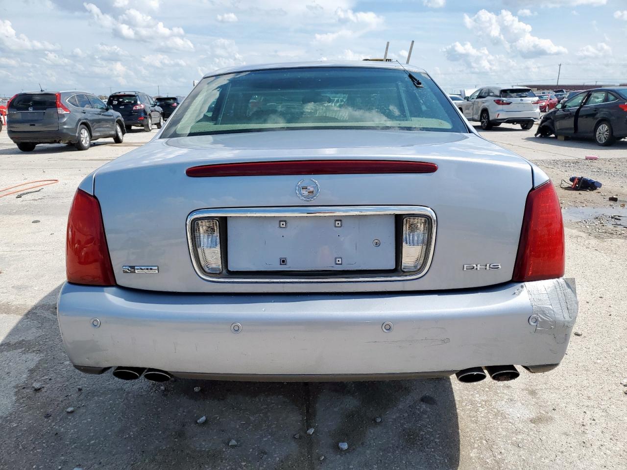 2004 Cadillac Deville Dhs VIN: 1G6KE54Y74U220213 Lot: 64277385