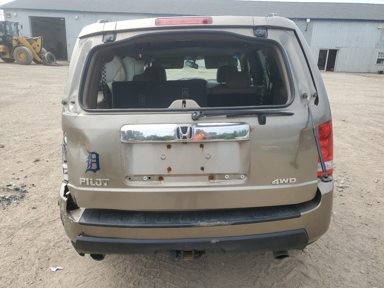 2011 Honda Pilot Exln VIN: 5FNYF4H70BB097036 Lot: 64699195